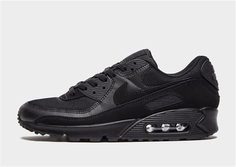 nike air max 90 aj1285-006 zwart wit|Nike Air Max 90 black.